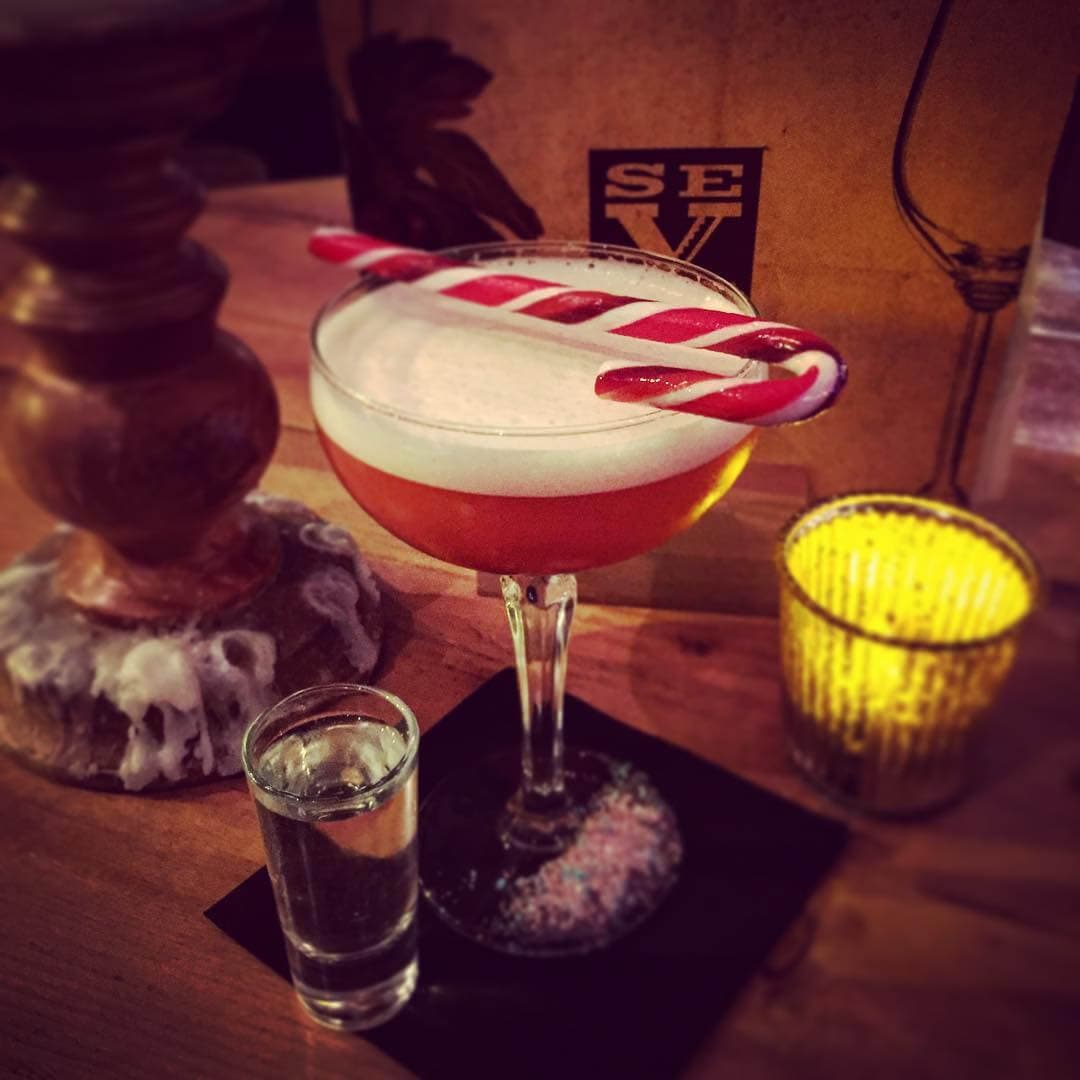 7 Steps Pudsey Christmas Cocktail