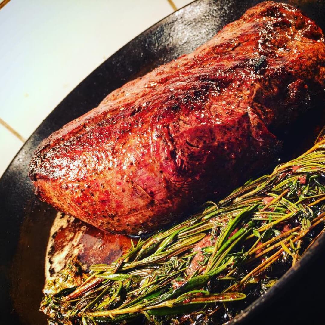 7 Steps Pudsey Roast Dinner