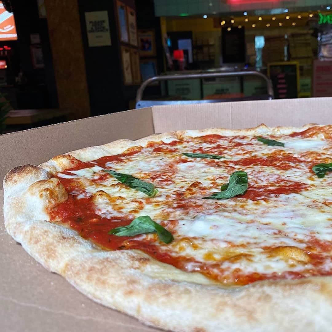 Belgrave Music Hall pizza