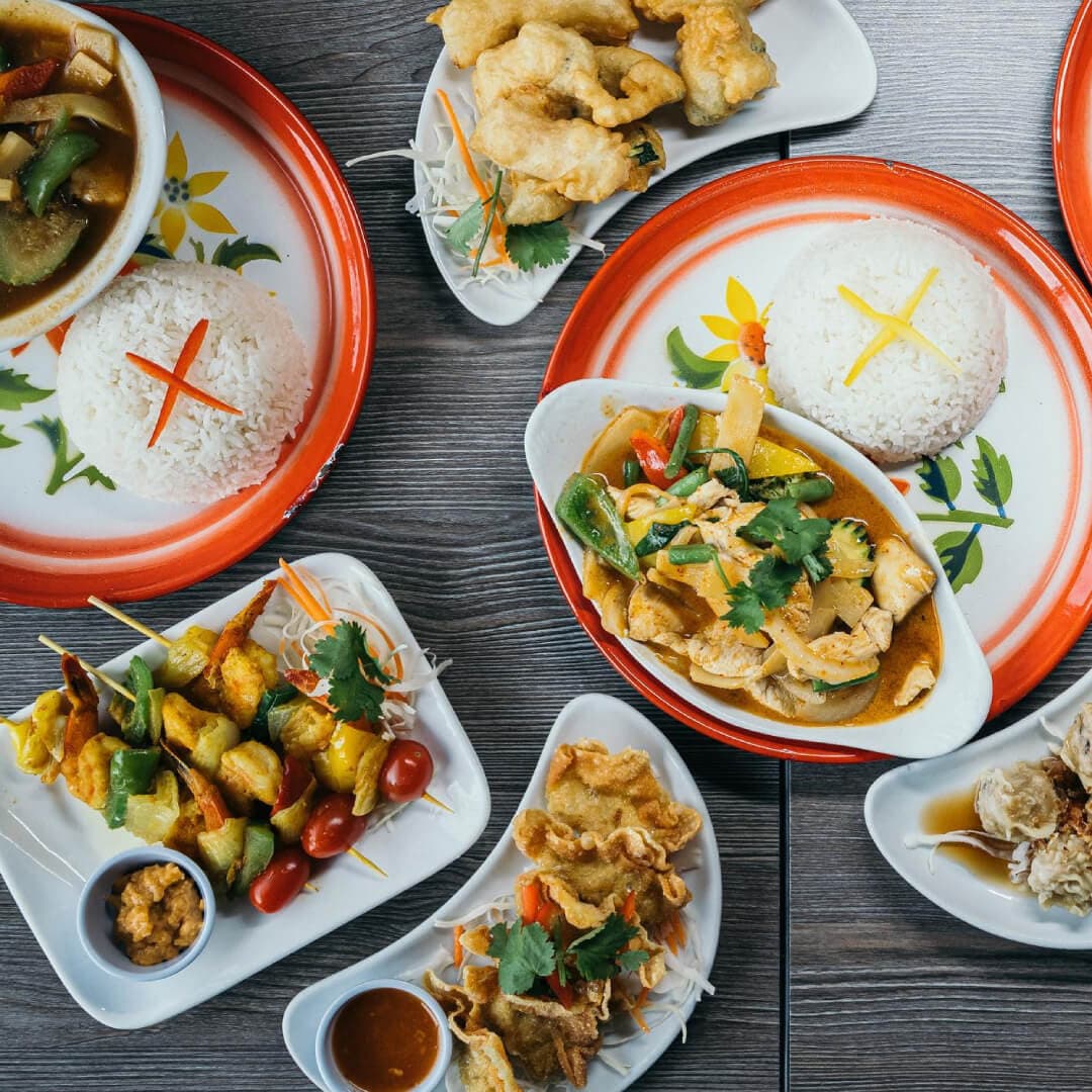 Jino’s Thai Cafe curry