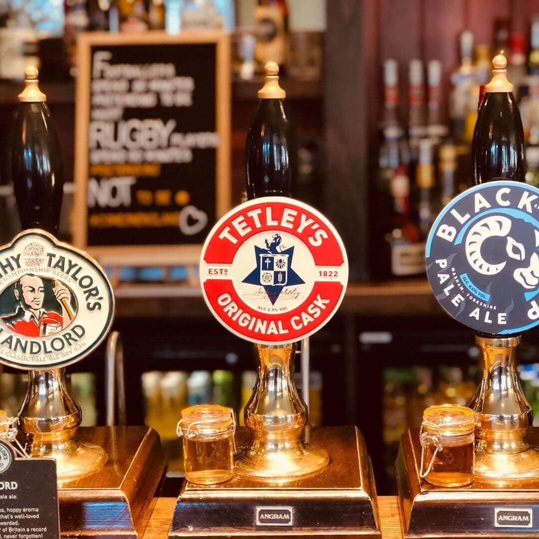 The Brownlee Arms ales