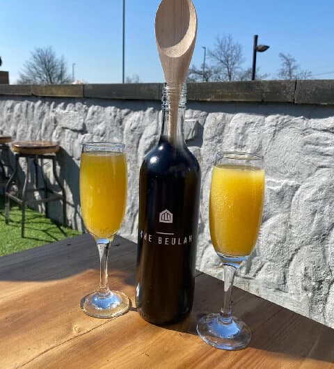 Drinks at Beulah Bistro