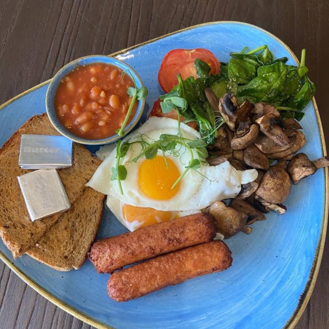 Beulah Bistro full english