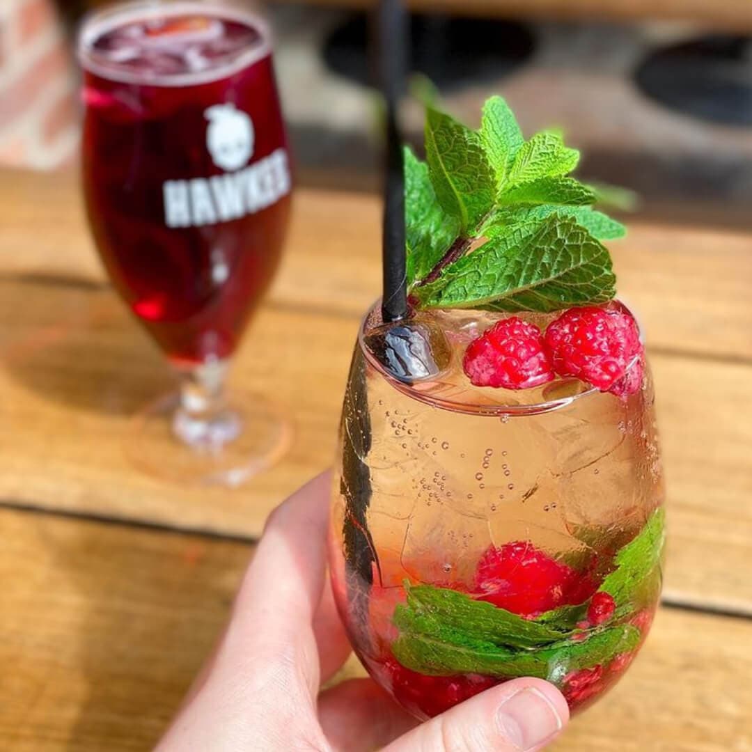 Nation of Shopkeepers drinks