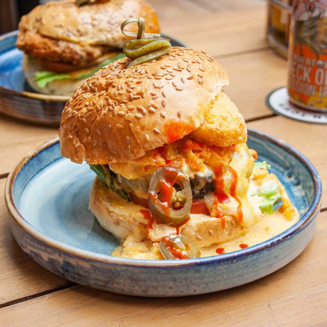 Nation of Shopkeepers burger