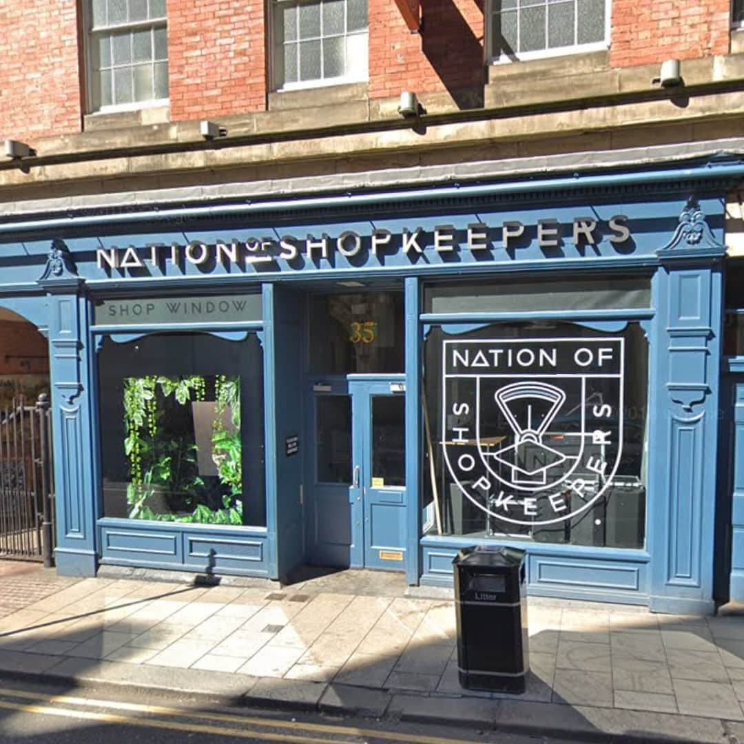 Front of Nation of Shopkeepers