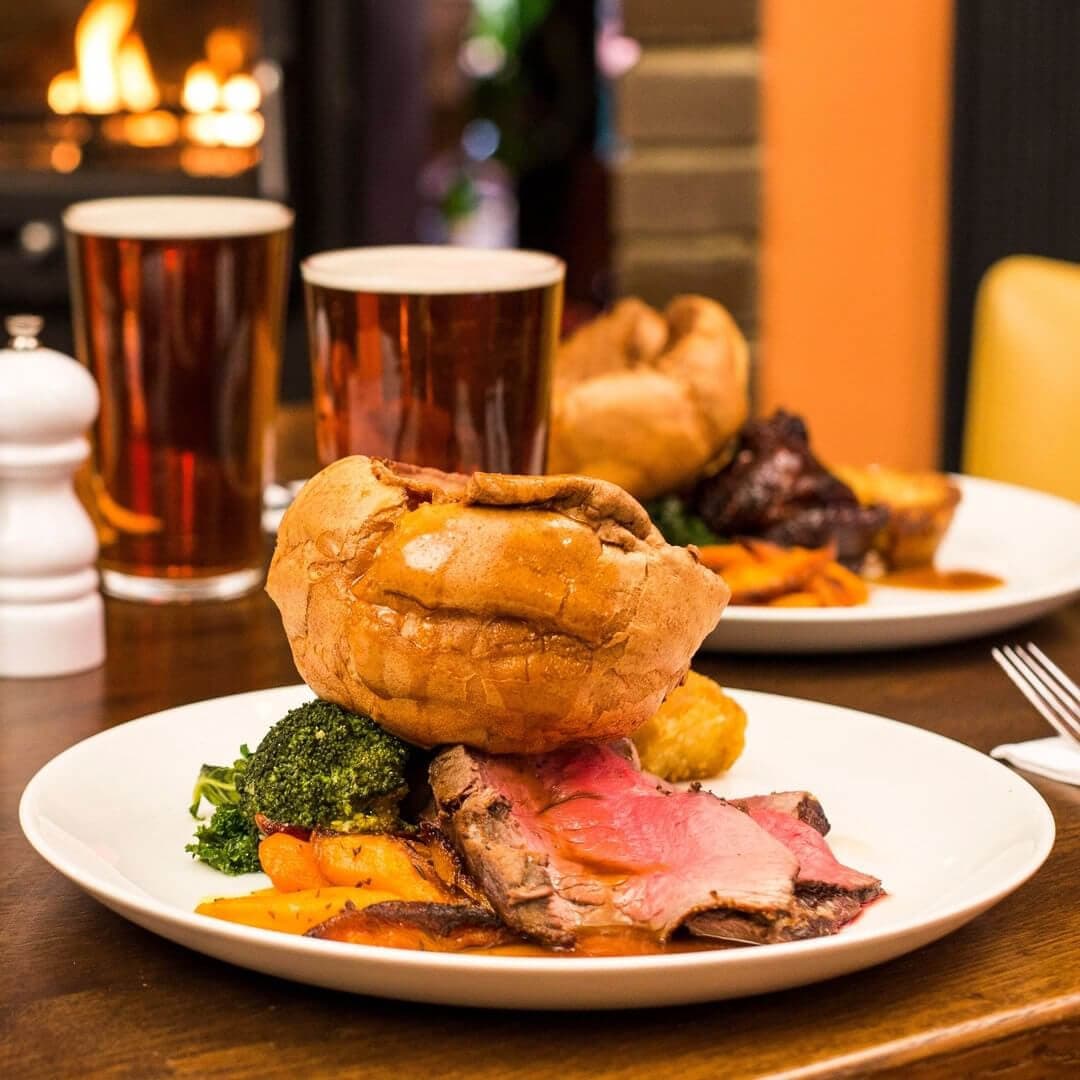Beck and Call roast dinner