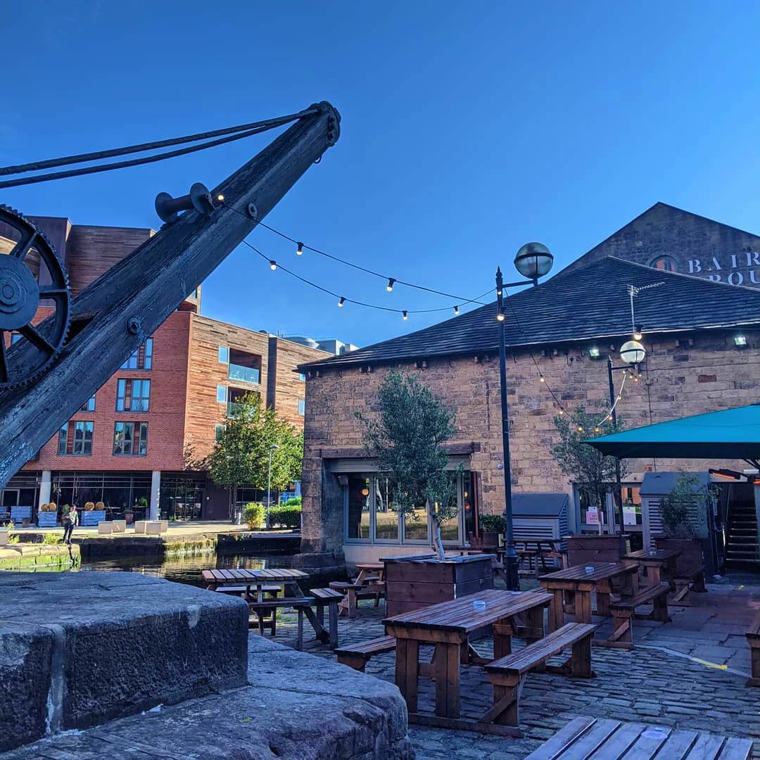 Water Lane Boat House beer garden