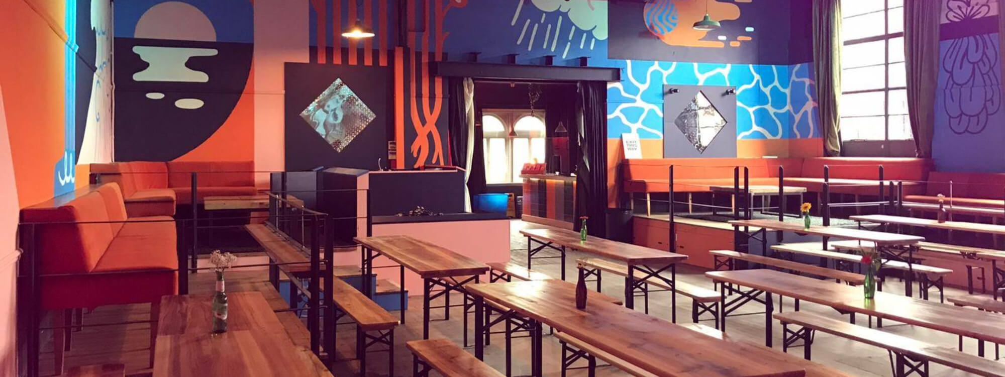 Inside Belgrave Music Hall