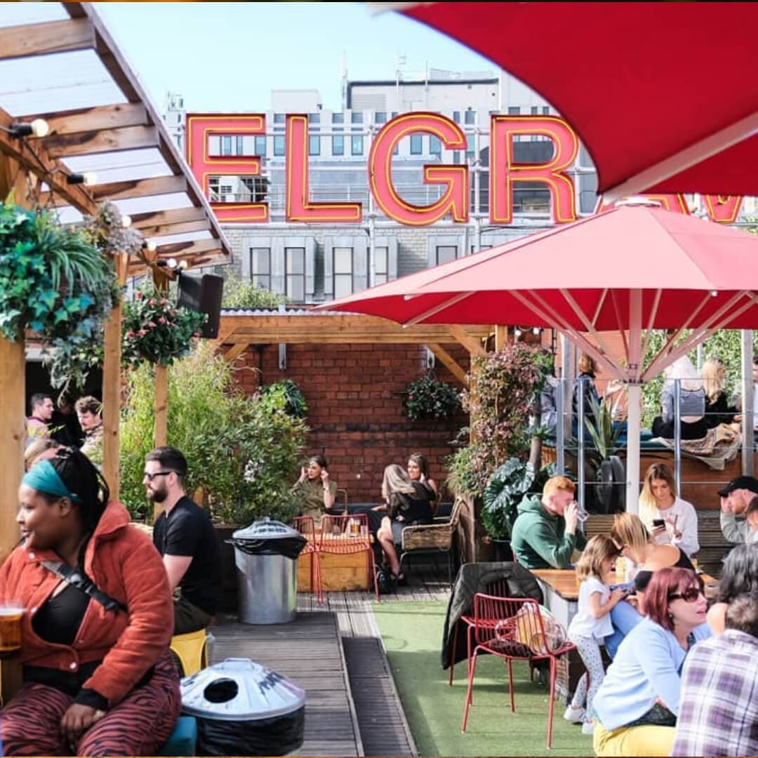Belgrave Music Hall roof terrace