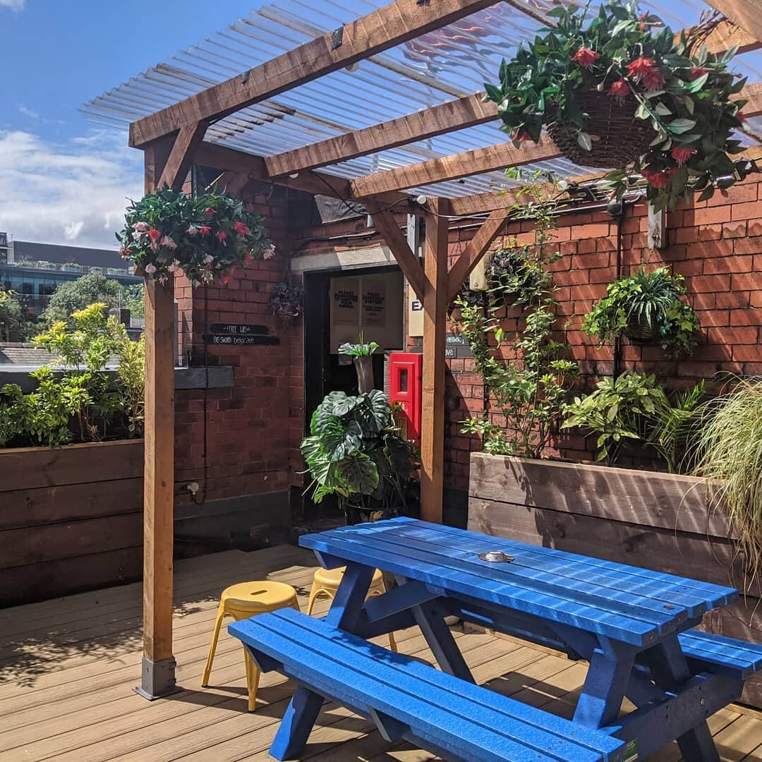 Belgrave Music Hall outside seating
