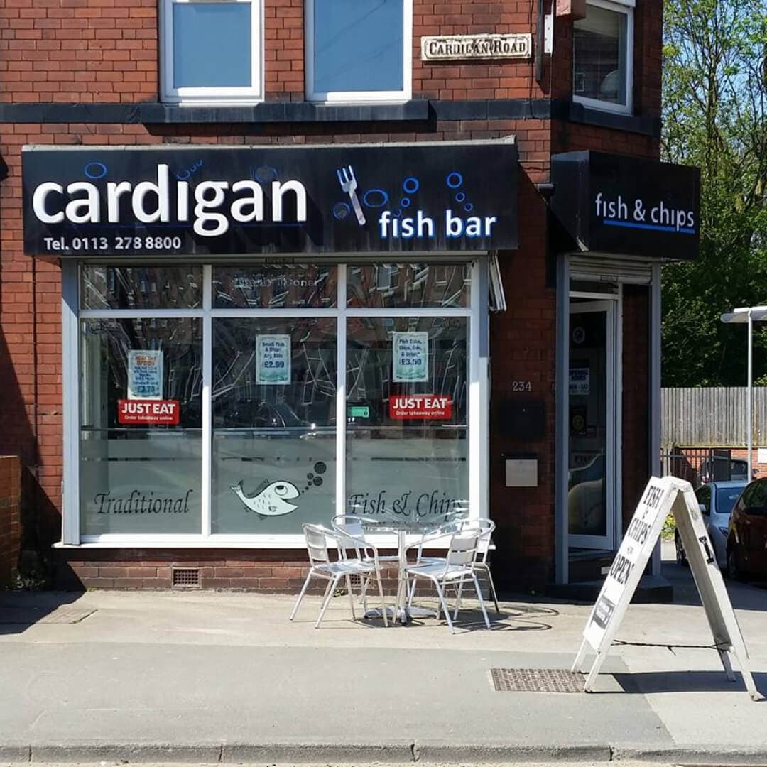 Cardigan Fish Bar