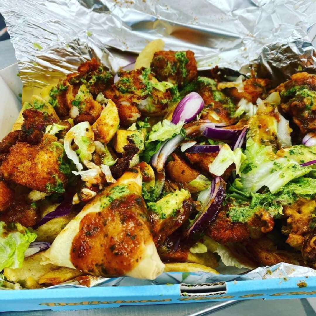Cardigan Fish Bar chicken