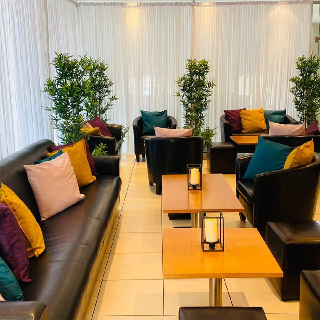 Deeva Indian Upstairs bar