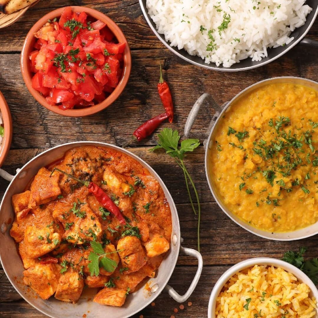Deeva Indian curry