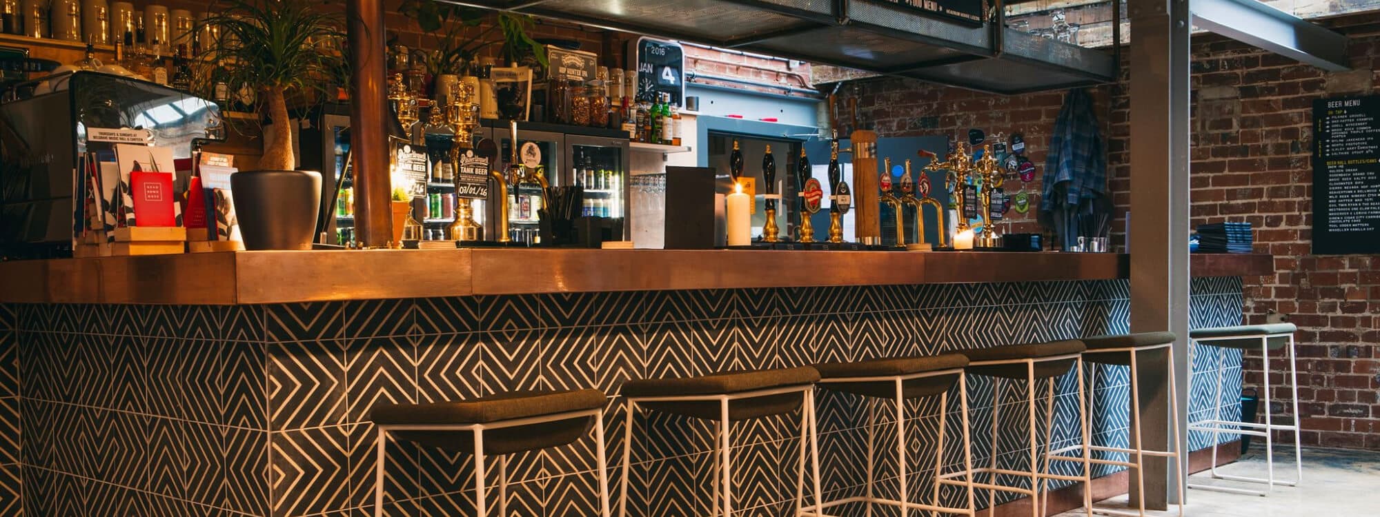 Headrow House bar