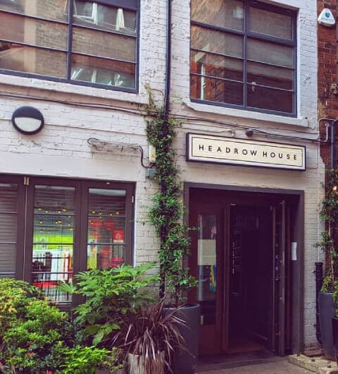 Headrow House entrance