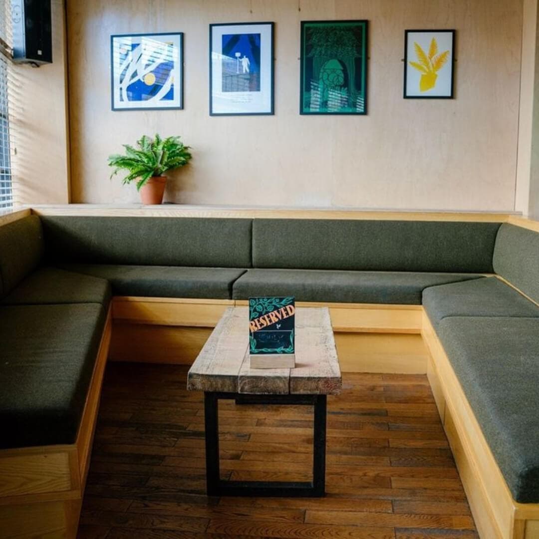 Headrow House indoor seating