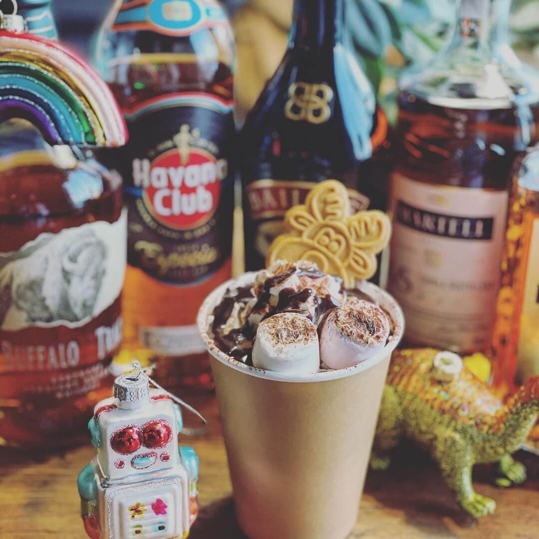 Blueberry Hill Studio bar