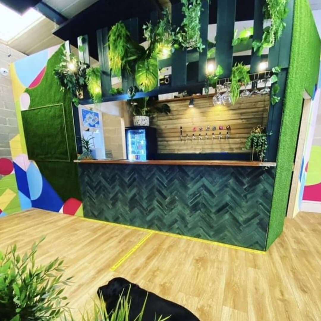 Blueberry Hill Studio upstairs bar