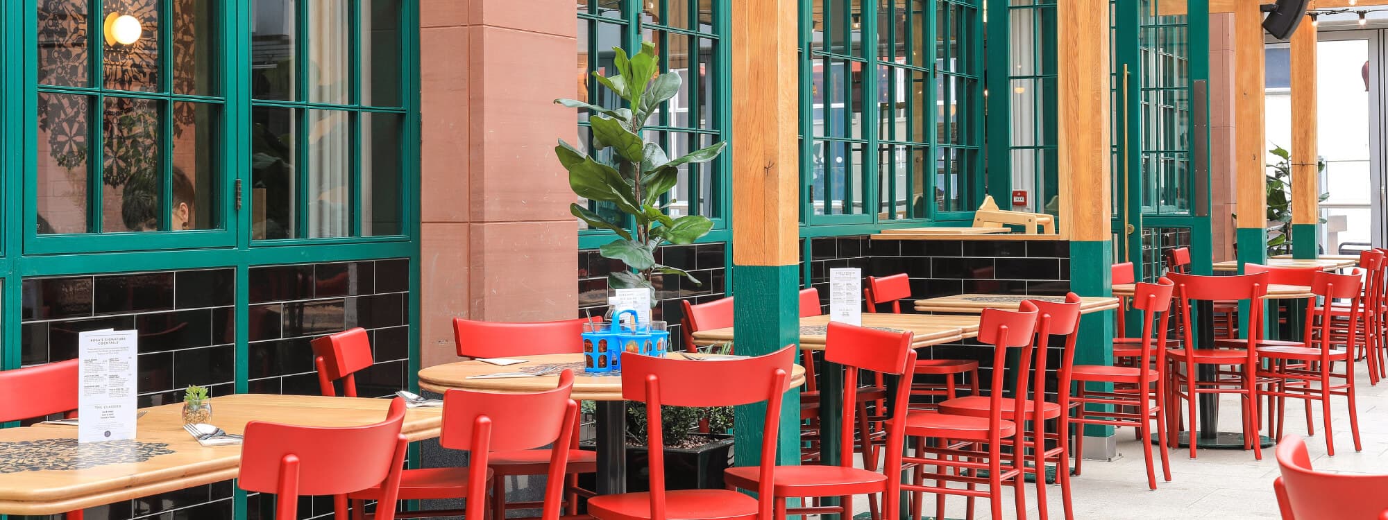 Rosa's Thai Café Leeds