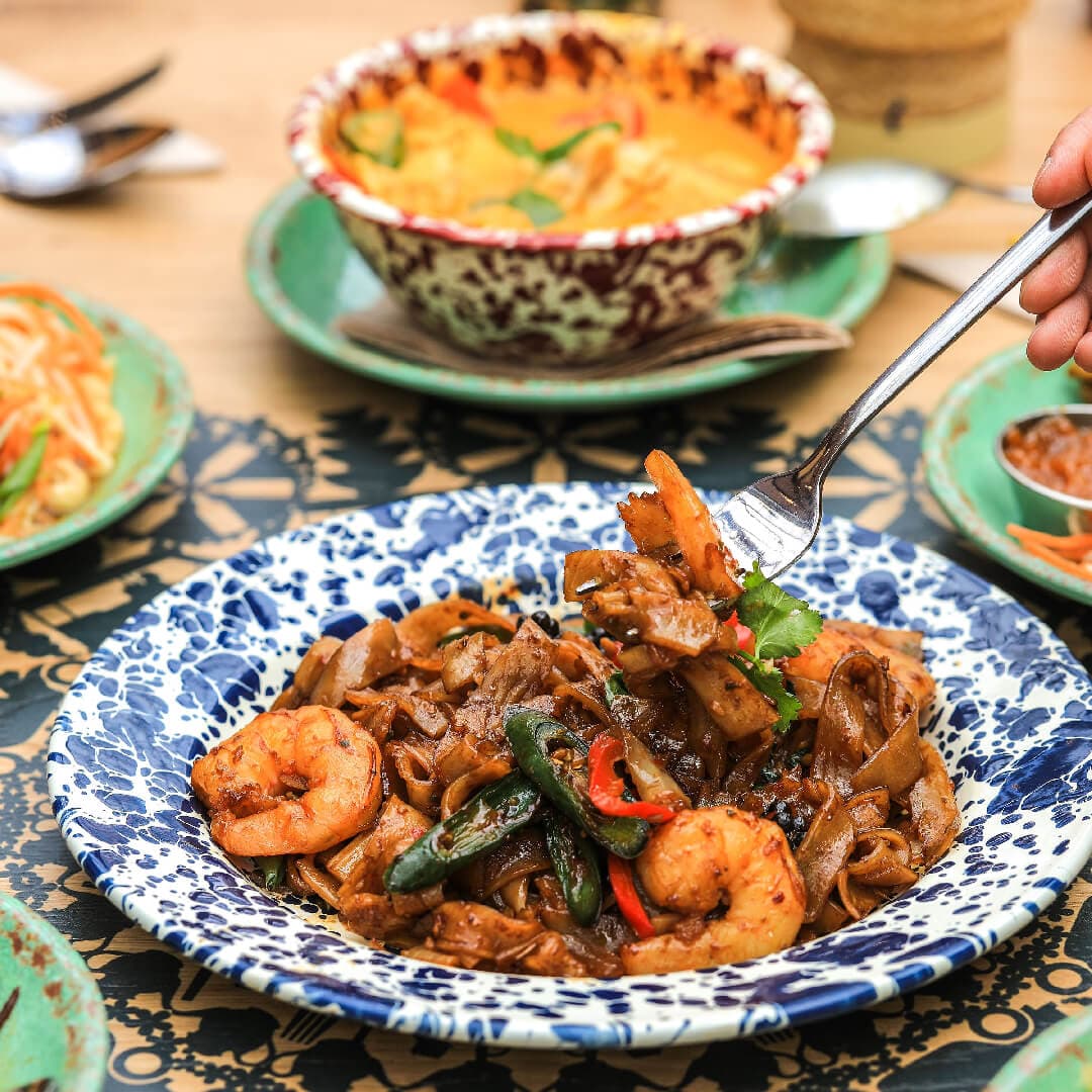 Rosa's Thai Café Leeds food