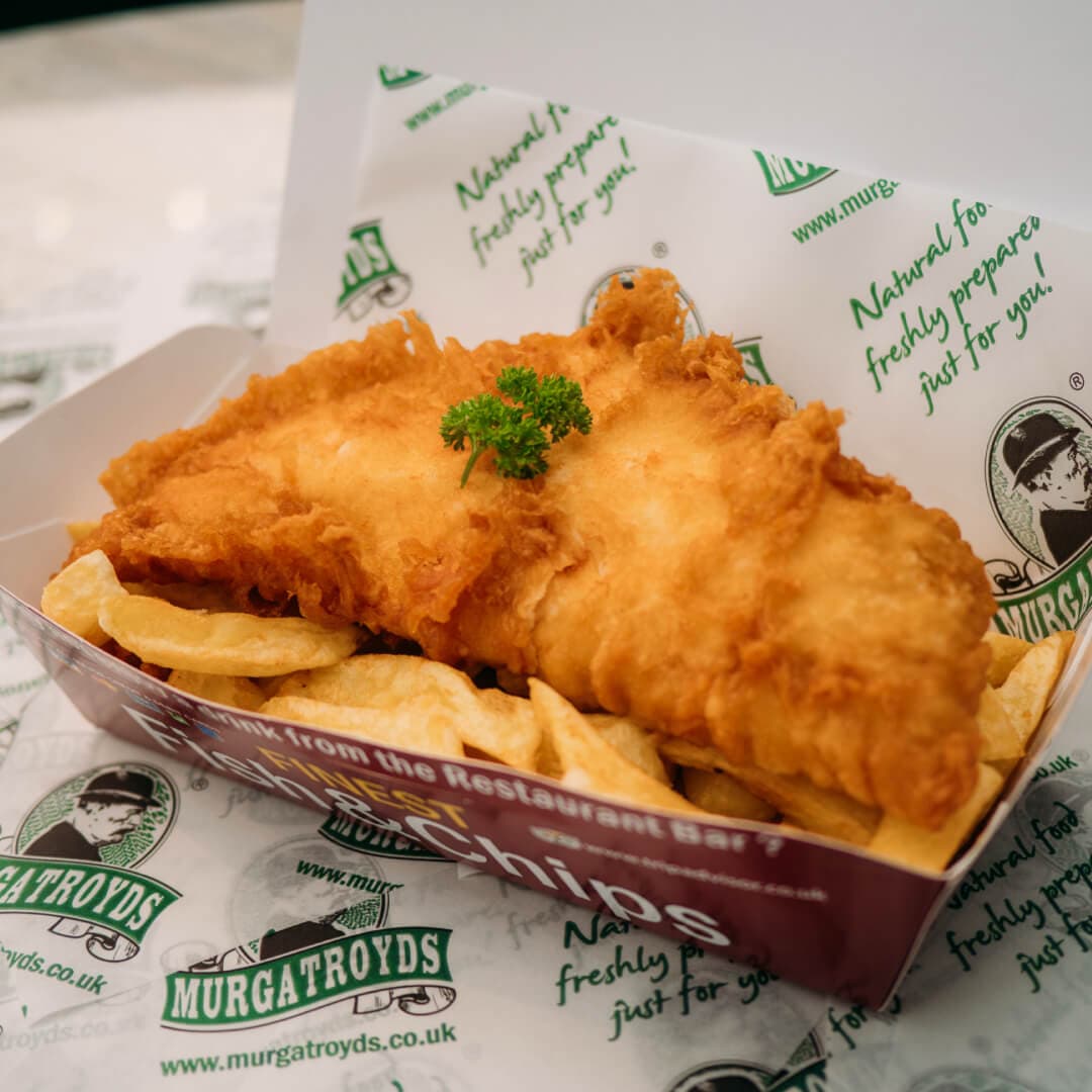 Murgatroyds Haddock and Chips