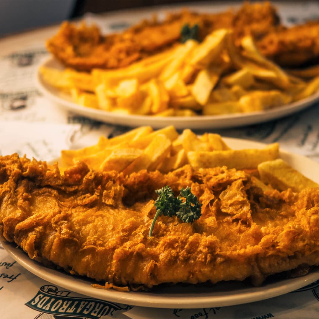 Murgatroyds fish and chips