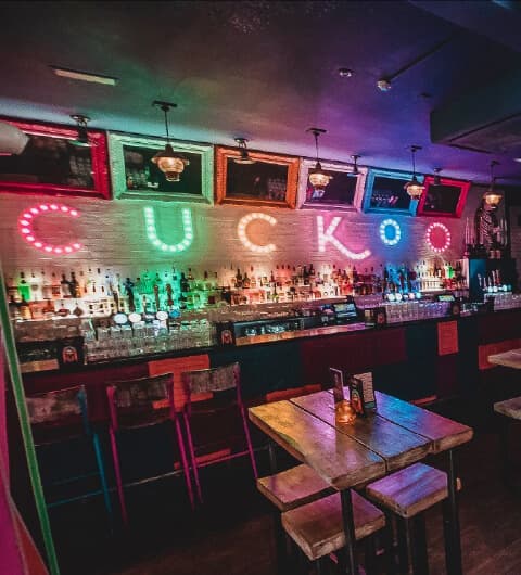 Cuckoo bar Leeds