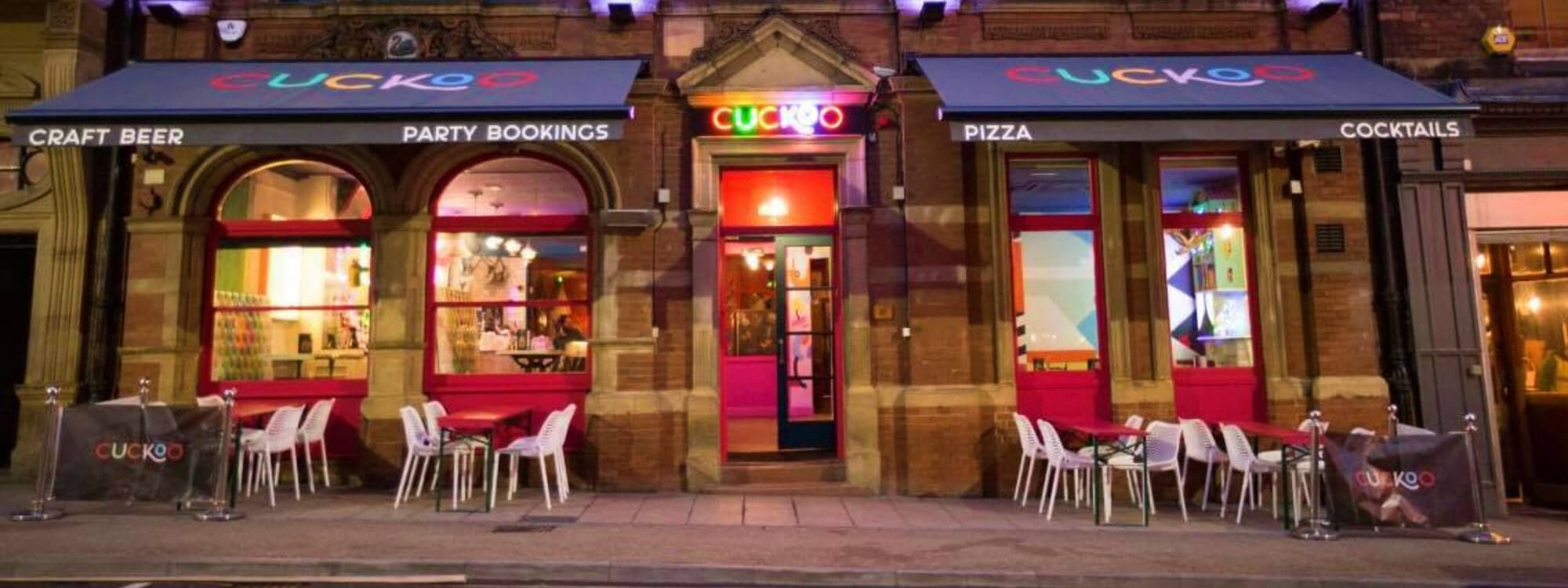 Cuckoo bar Leeds