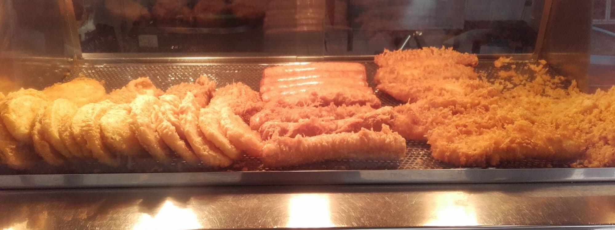 Kirkstall Fisheries food
