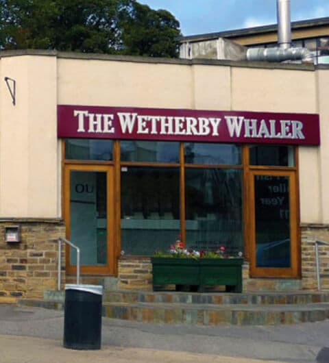 The Wetherby Whaler in Pudsey