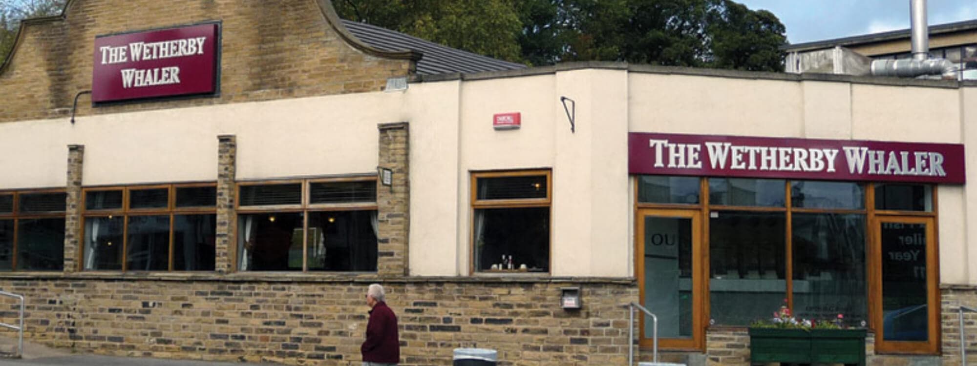 The Wetherby Whaler in Pudsey