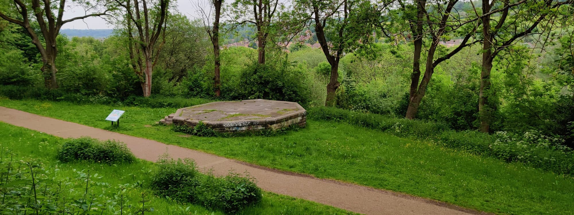 Woodhouse Ridge bandstand