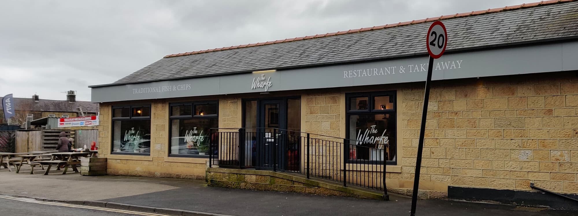 The Wharfe Fish and Chips Otley