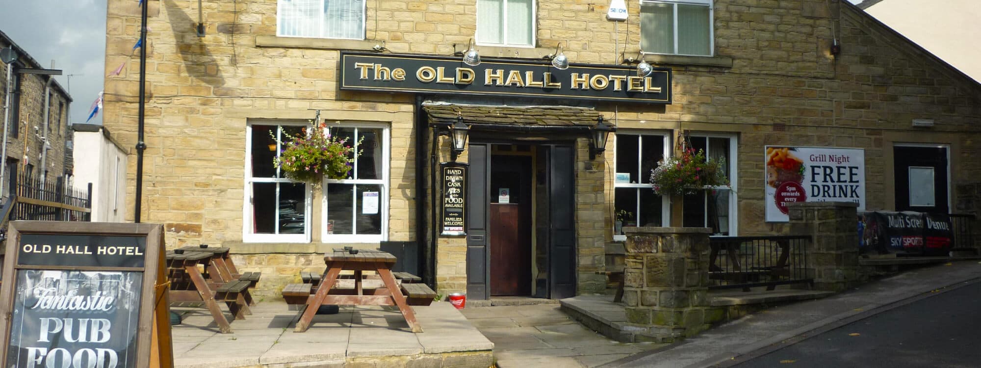 The Old Hall Pudsey
