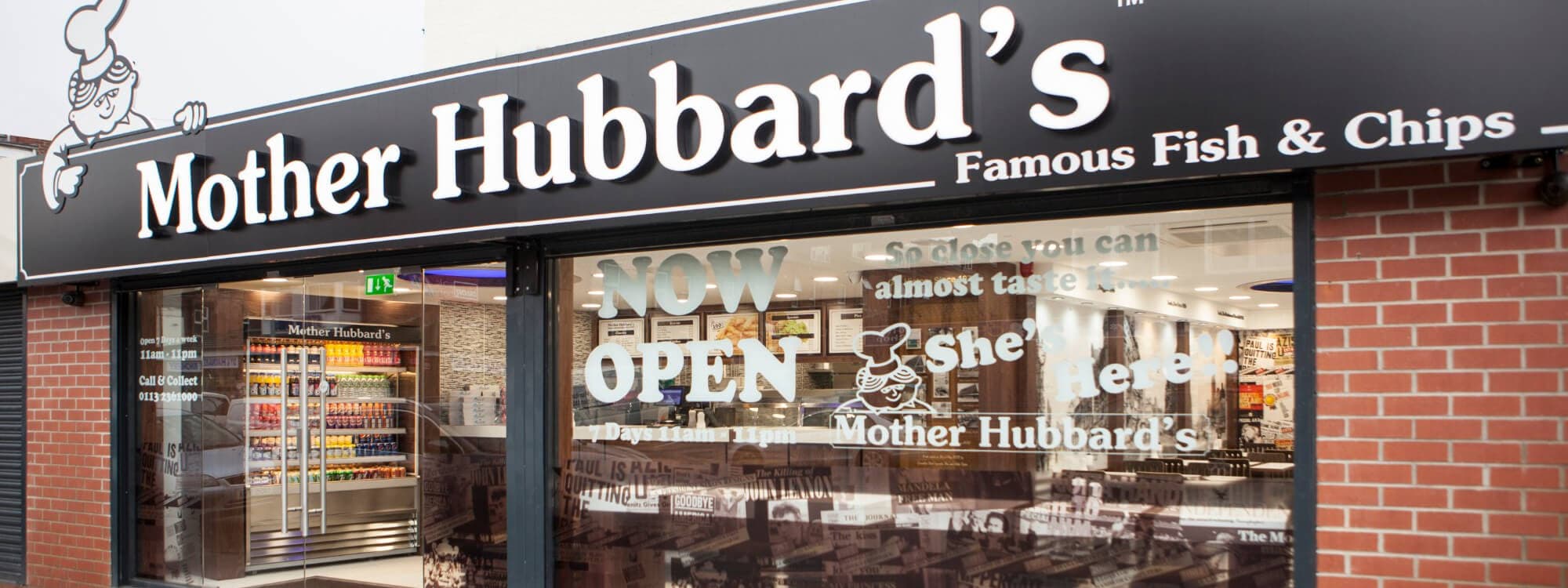 Moher Hubbard's Fish and Chips Harehills