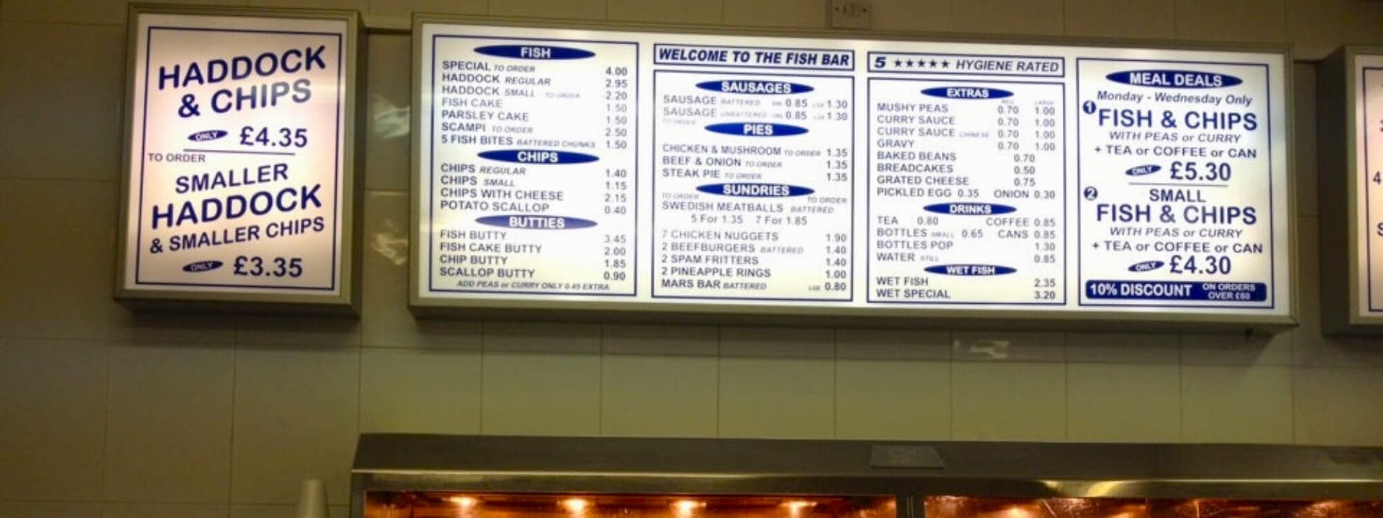 The Fish Bar Rothwell