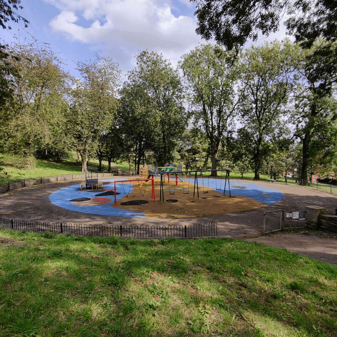 Western Flatts Cliff Park Playground