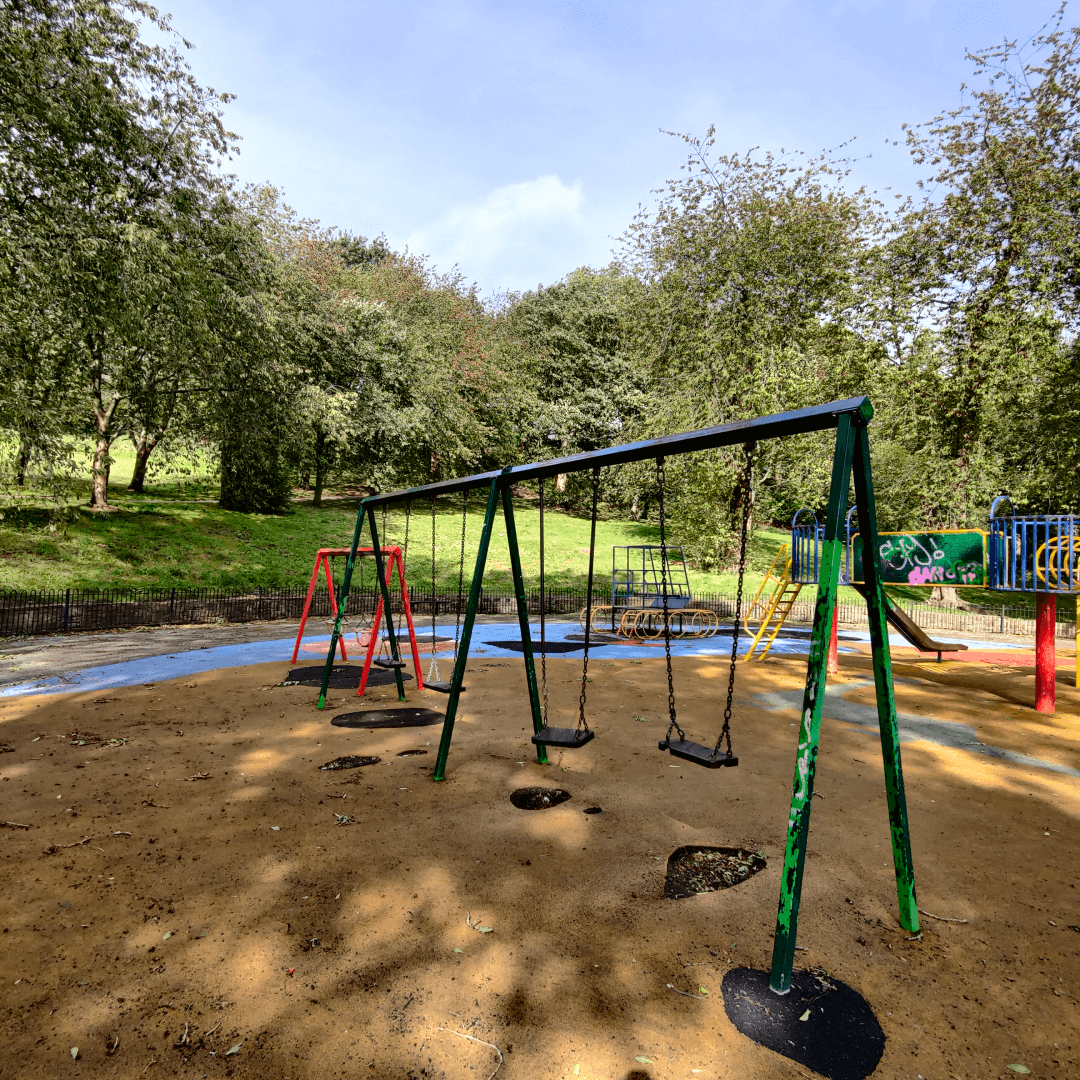 Western Flatts Cliff Park Playground
