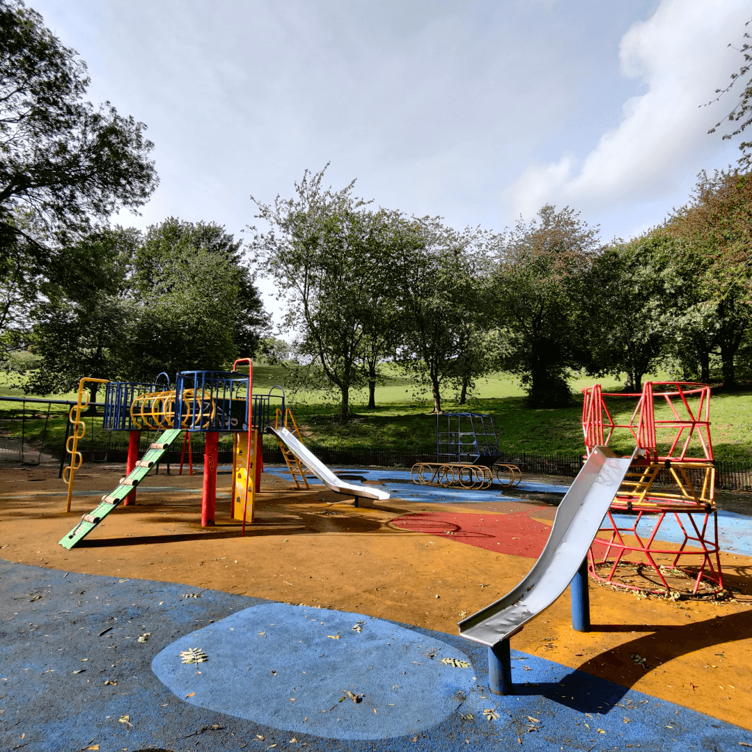 Western Flatts Cliff Park Playground