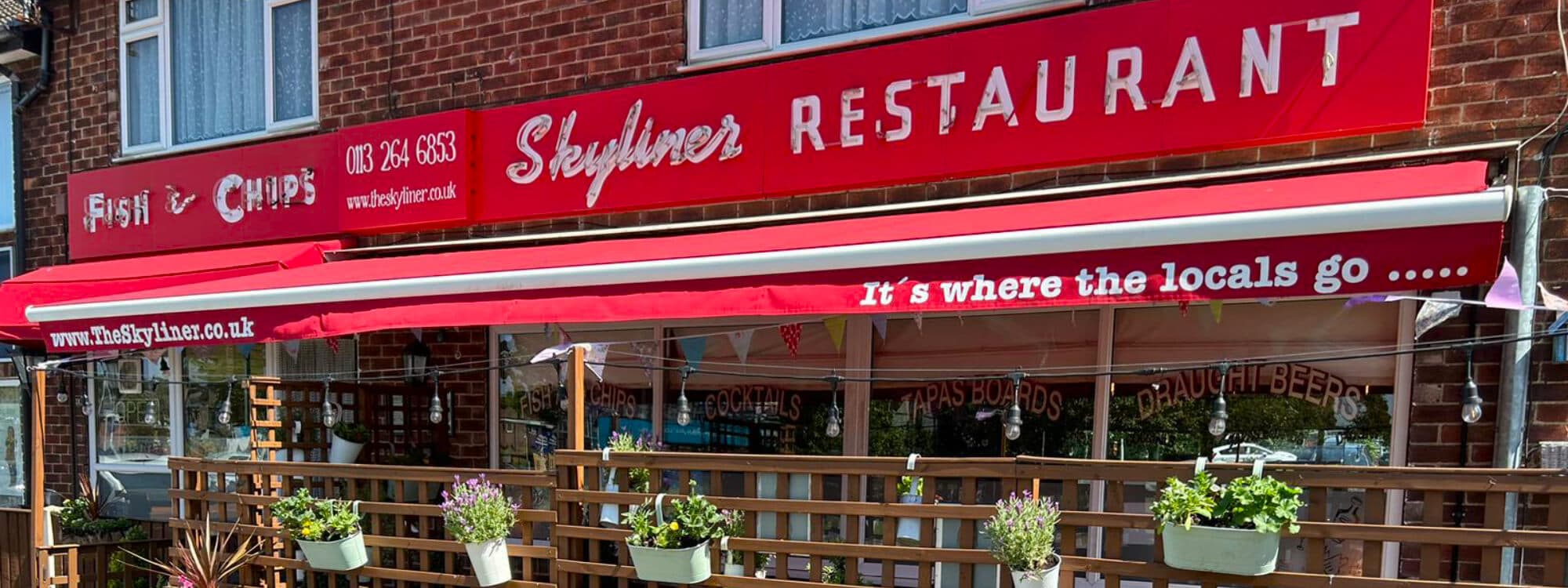 The Skyliner Fish and Chips