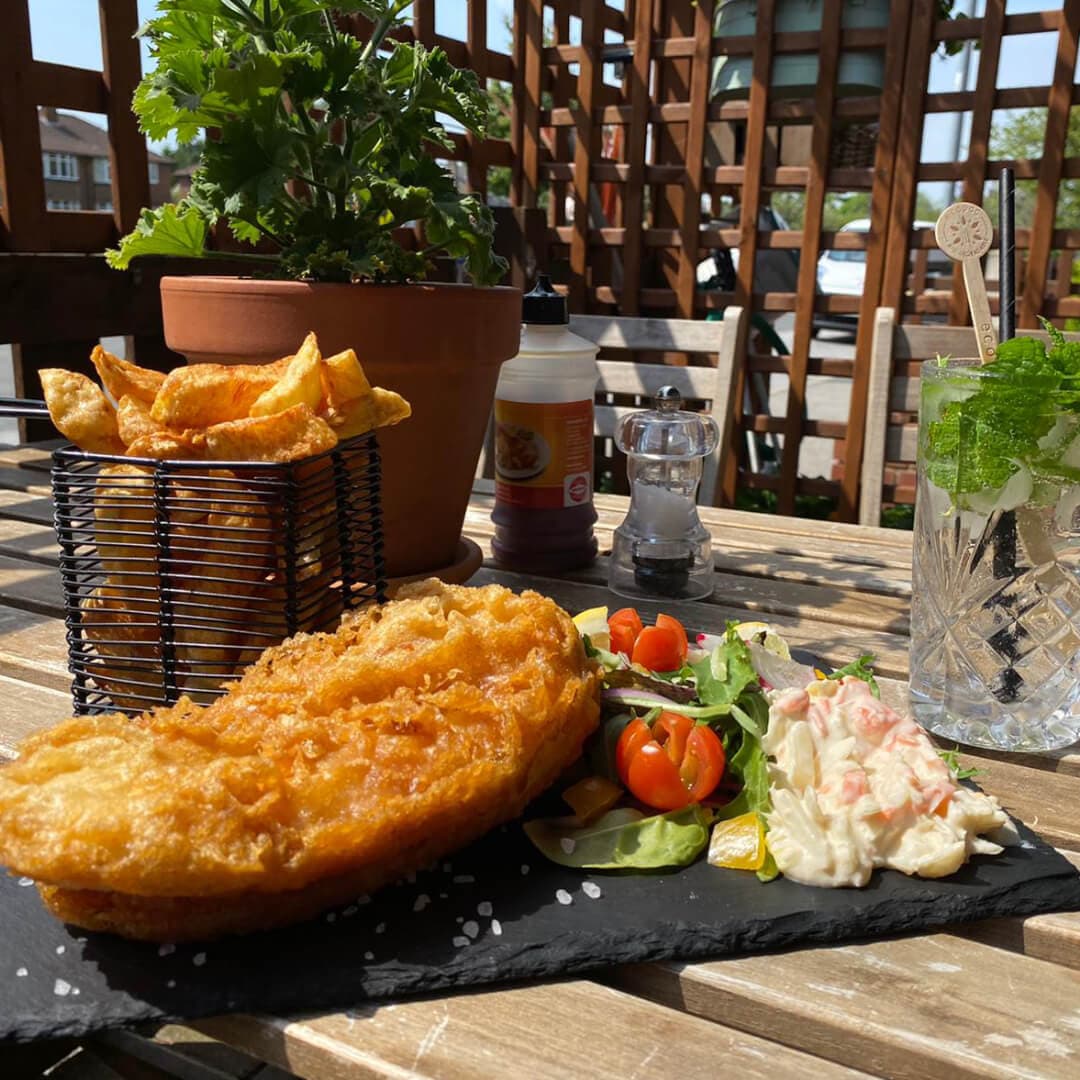The Skyliner Fish and Chips