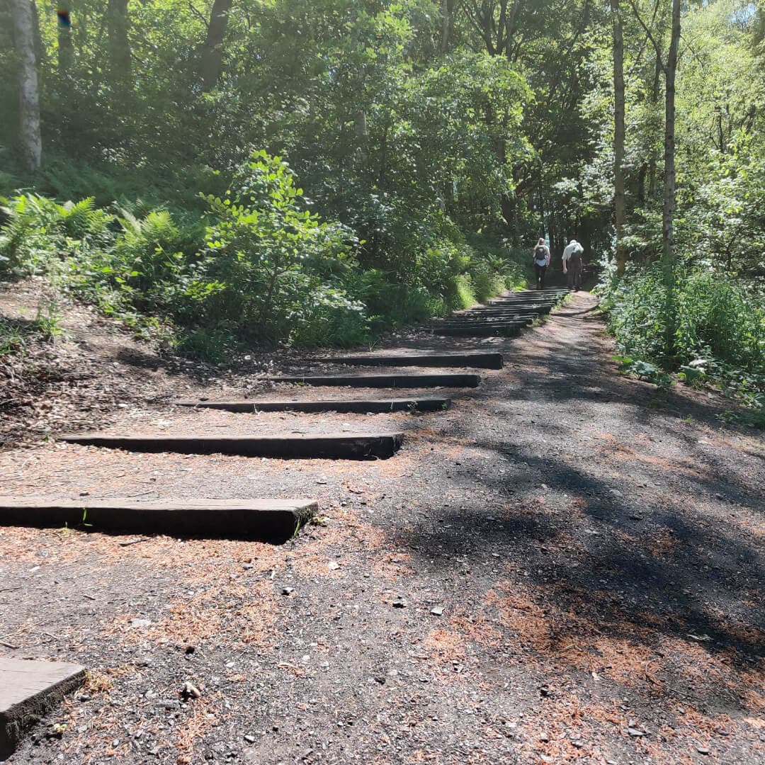 71 steps at Yorkshire Sculpture Park