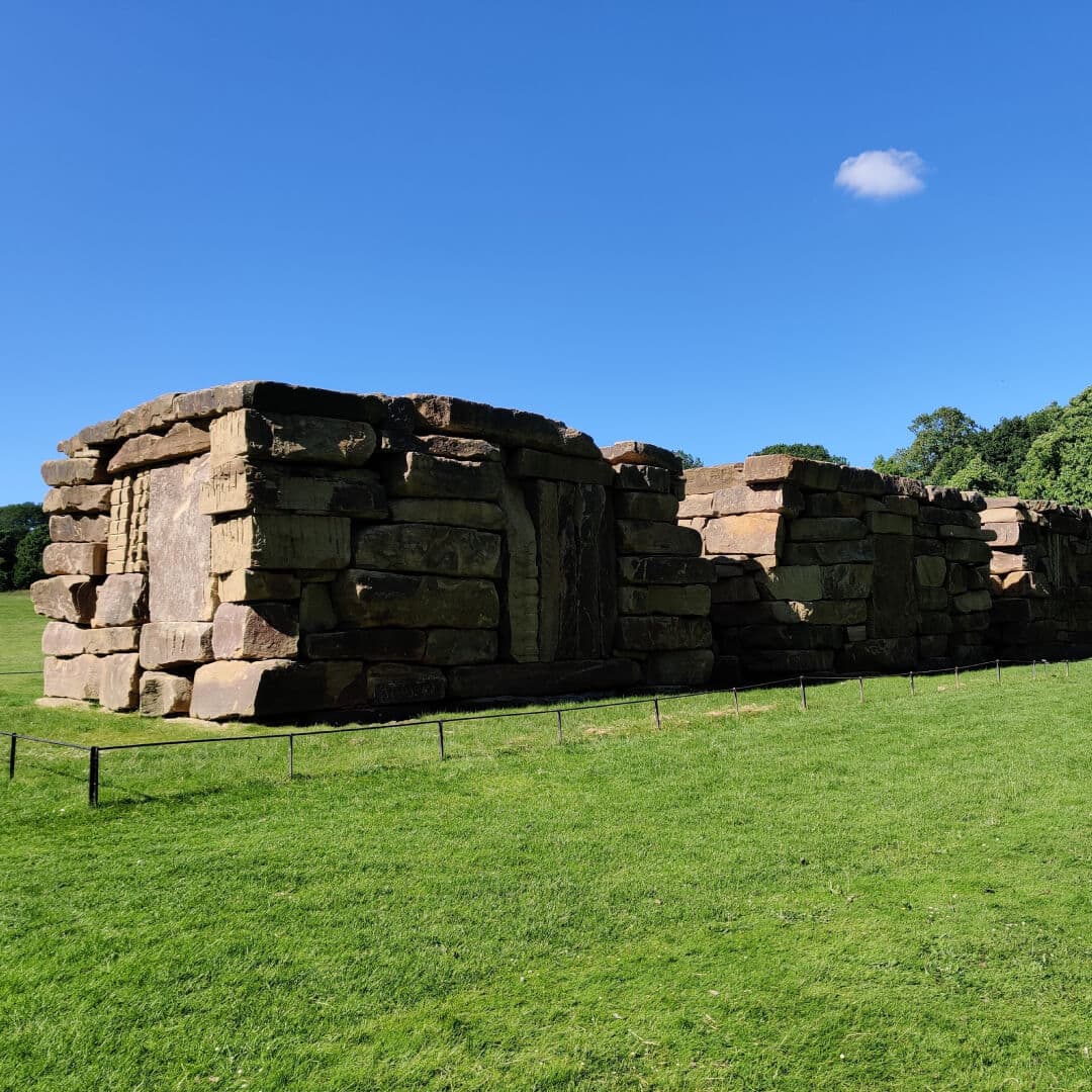 The Bricks/jenga Yorkshire Sculpture Park