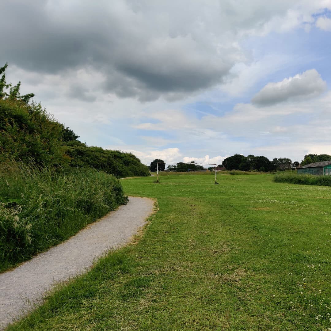 Hawksworth Wood football pitch
