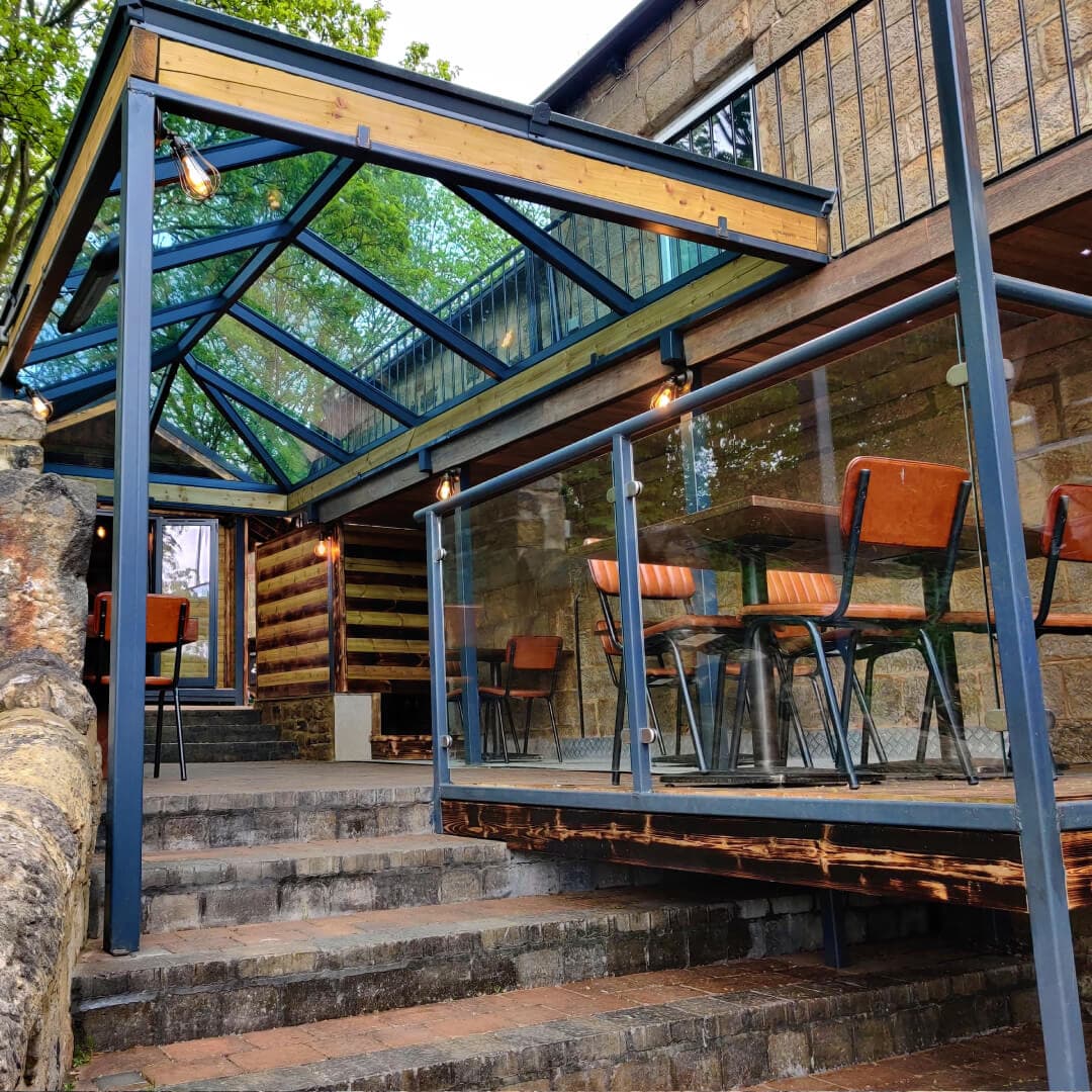 Gallery41 outside seating