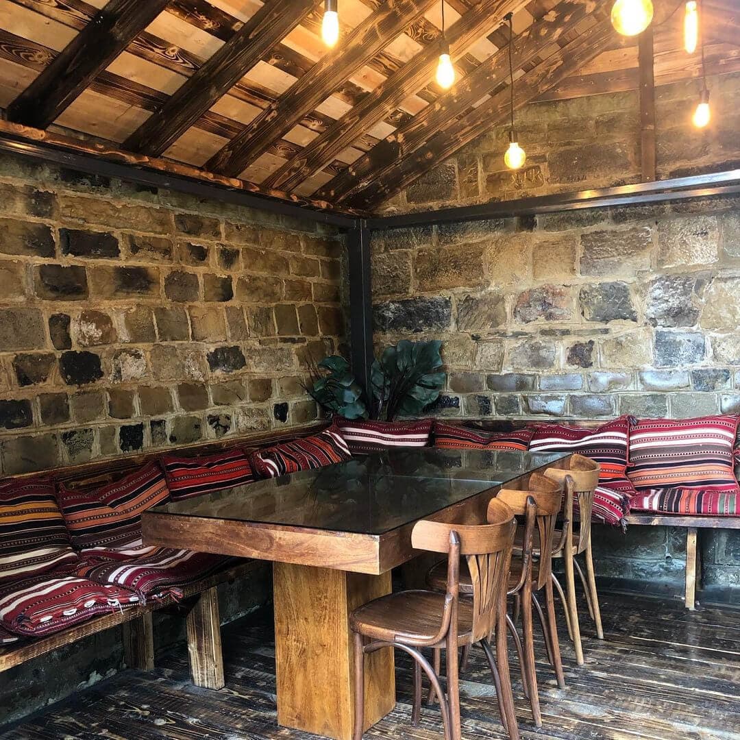 Gallery41 outside seating