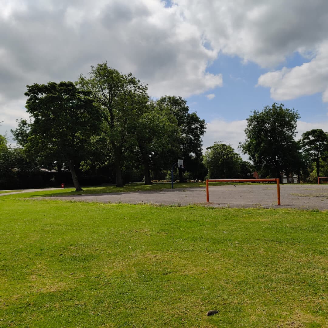 Stanningley Park Football and Basketball pitch