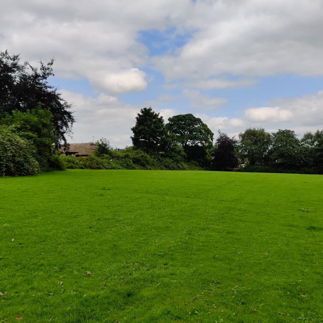 Westroyd Park field